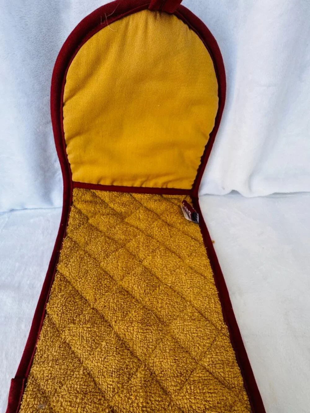 Debbie Mumm Gratitude Blessings Double Oven Potholder 35x8